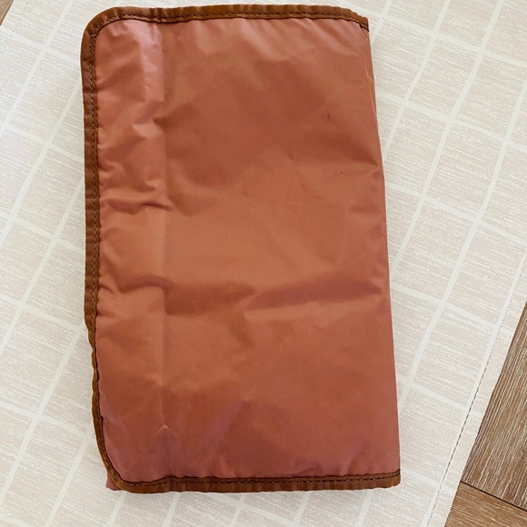 TORY BURCH leather diaper bag with changing pad - Picture 5 of 8